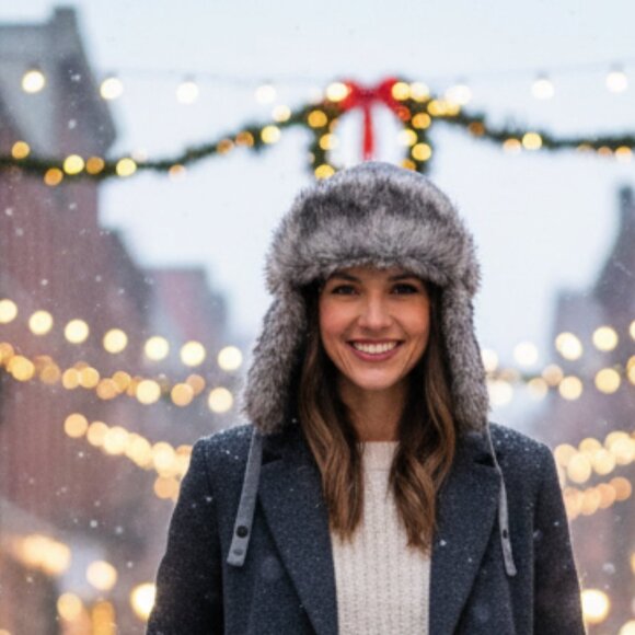 Fur Flap Hat - Picture 1 of 7